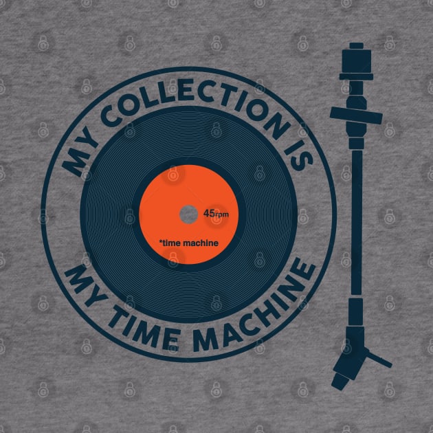 My Collection is my Time Machine by modernistdesign